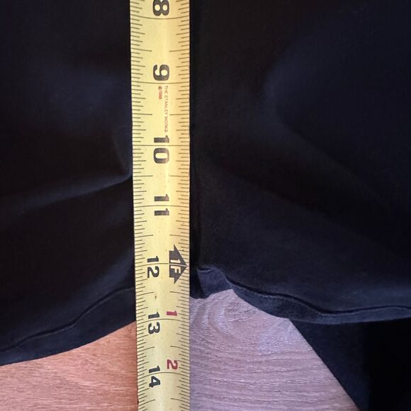 Spanx Black Wide Leg Capri Pant High Waist Pull On - Picture 7 of 14